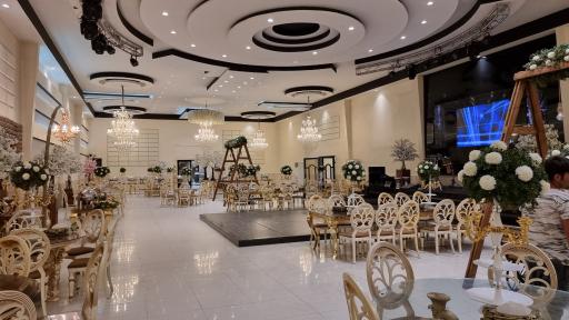 عکس باغ تالار عمارت کاخ