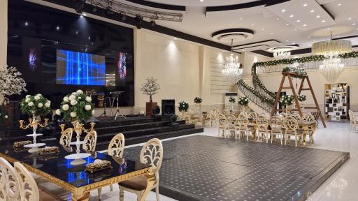 عکس باغ تالار عمارت کاخ