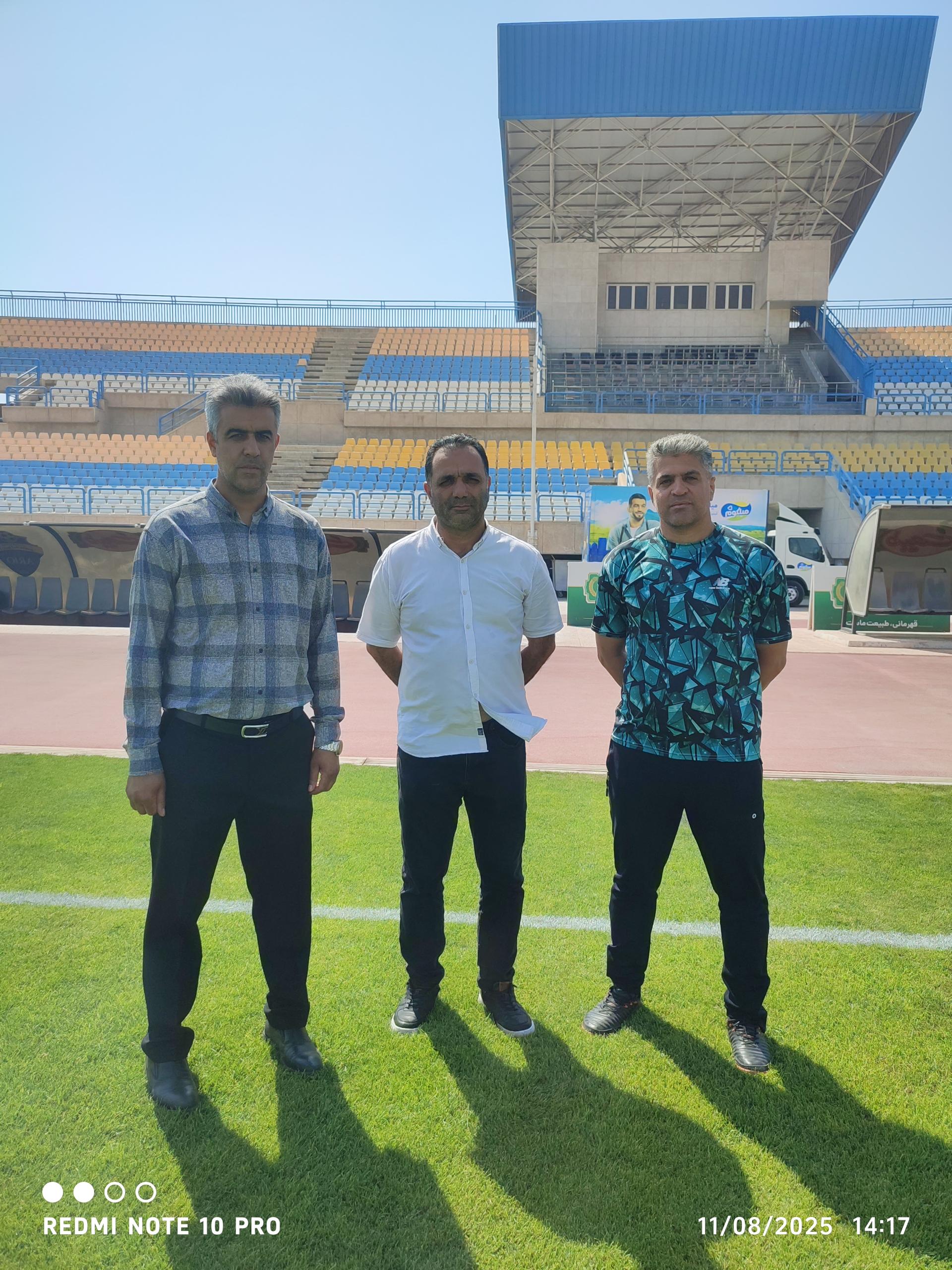 عکس استادیوم 7000 نفری شهدای اسلامشهر