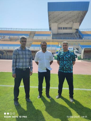 عکس استادیوم 7000 نفری شهدای اسلامشهر