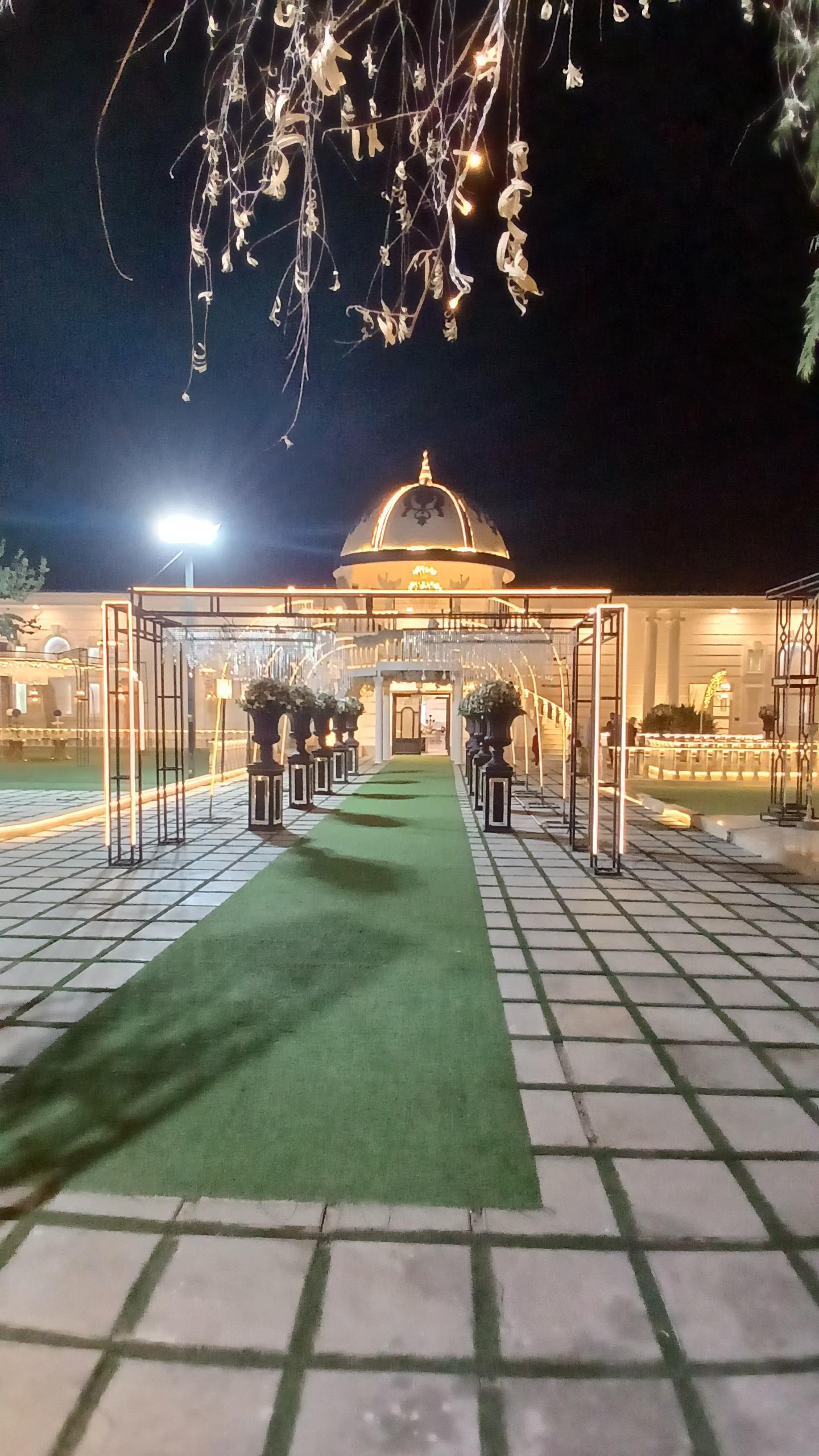 عکس باغ تالار عمارت کاخ