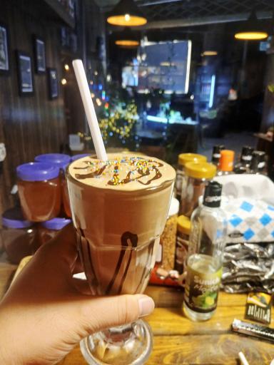 عکس کافه چوب