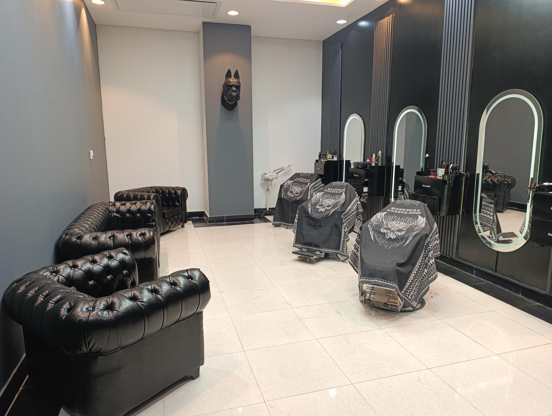 عکس آرایشگاه مهرشاد