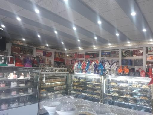 عکس شیرینی کاکائو