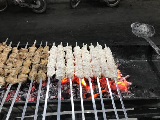 عکس کبابی سعید صحراگرد 