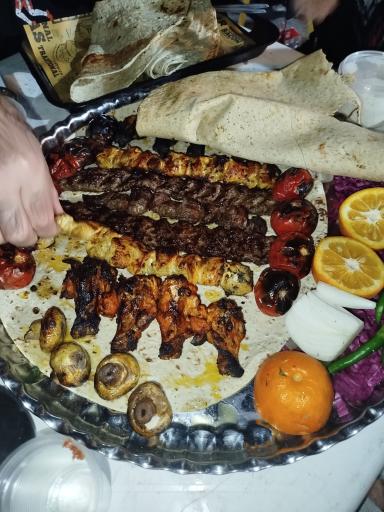 عکس جگرو کباب مصطفی 