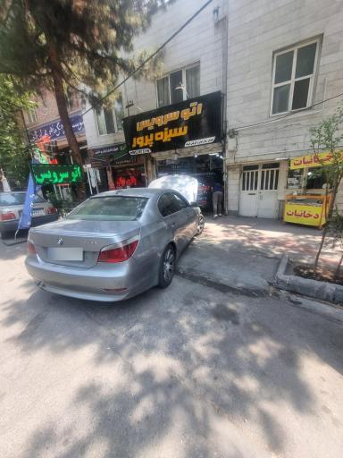 عکس اتو سرویس سبزه پرور