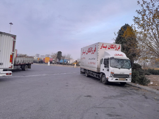 عکس پایانه بار نسیم‌شهر