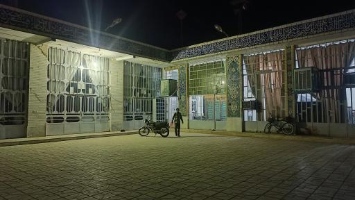 عکس امامزاده حنظلیه