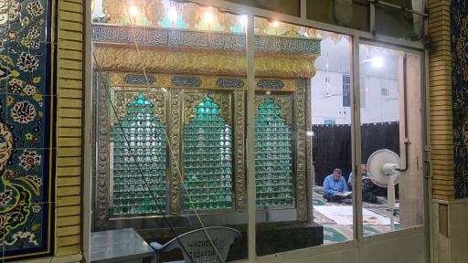 عکس امامزاده حنظلیه