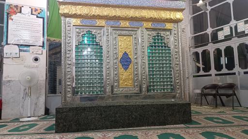 عکس امامزاده حنظلیه