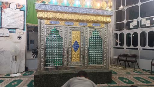 عکس امامزاده حنظلیه