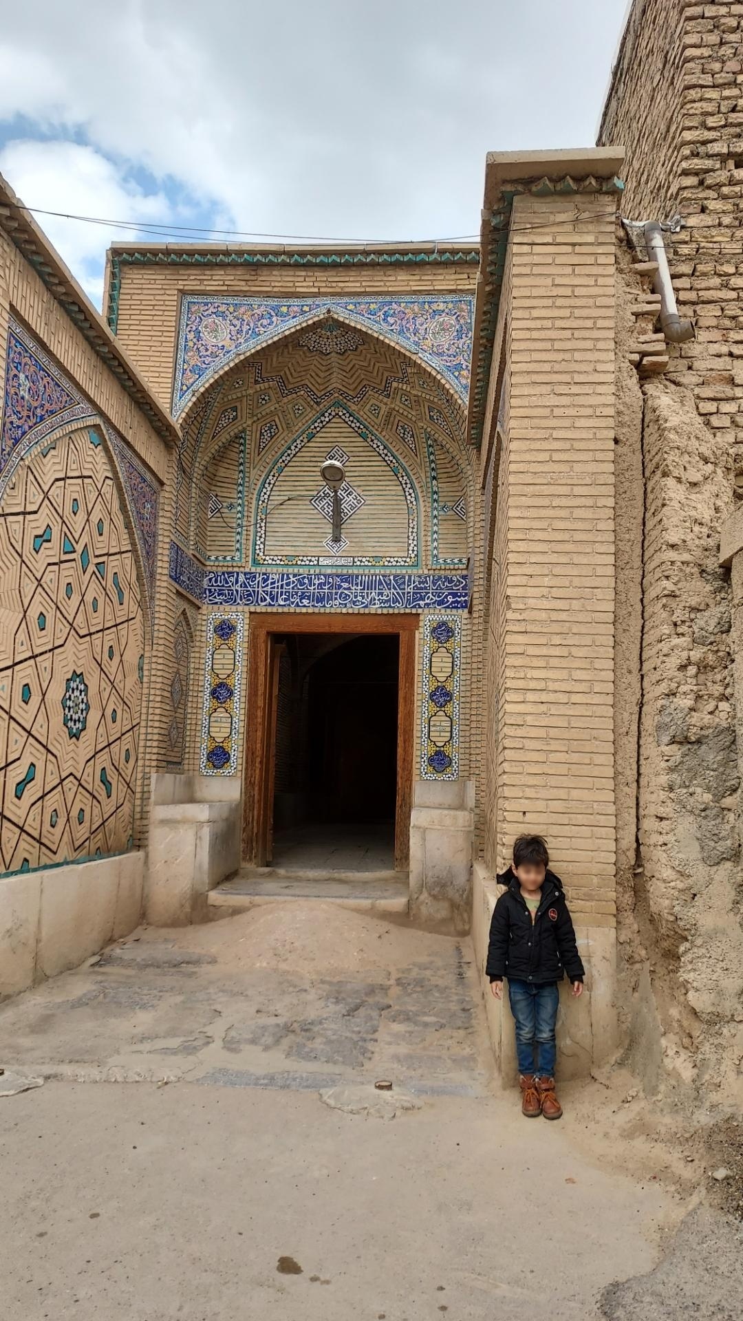 عکس درب سوم مسجد سید