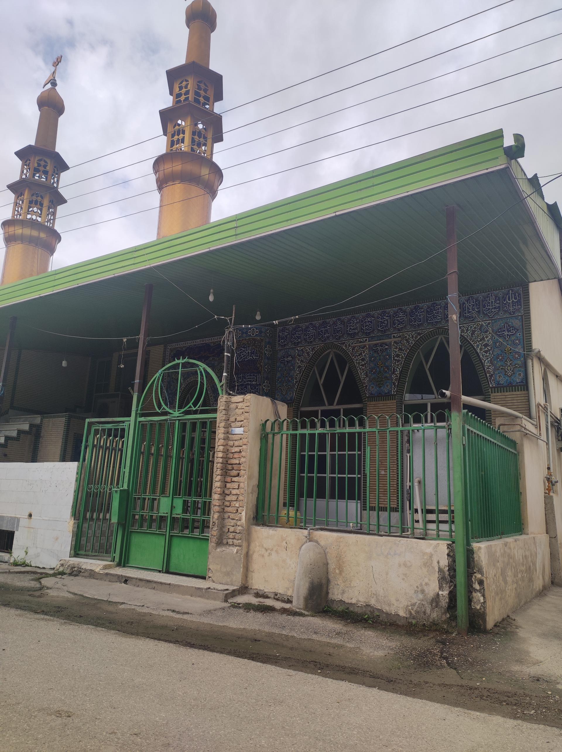 عکس مسجد صاحب الزمان گله دون