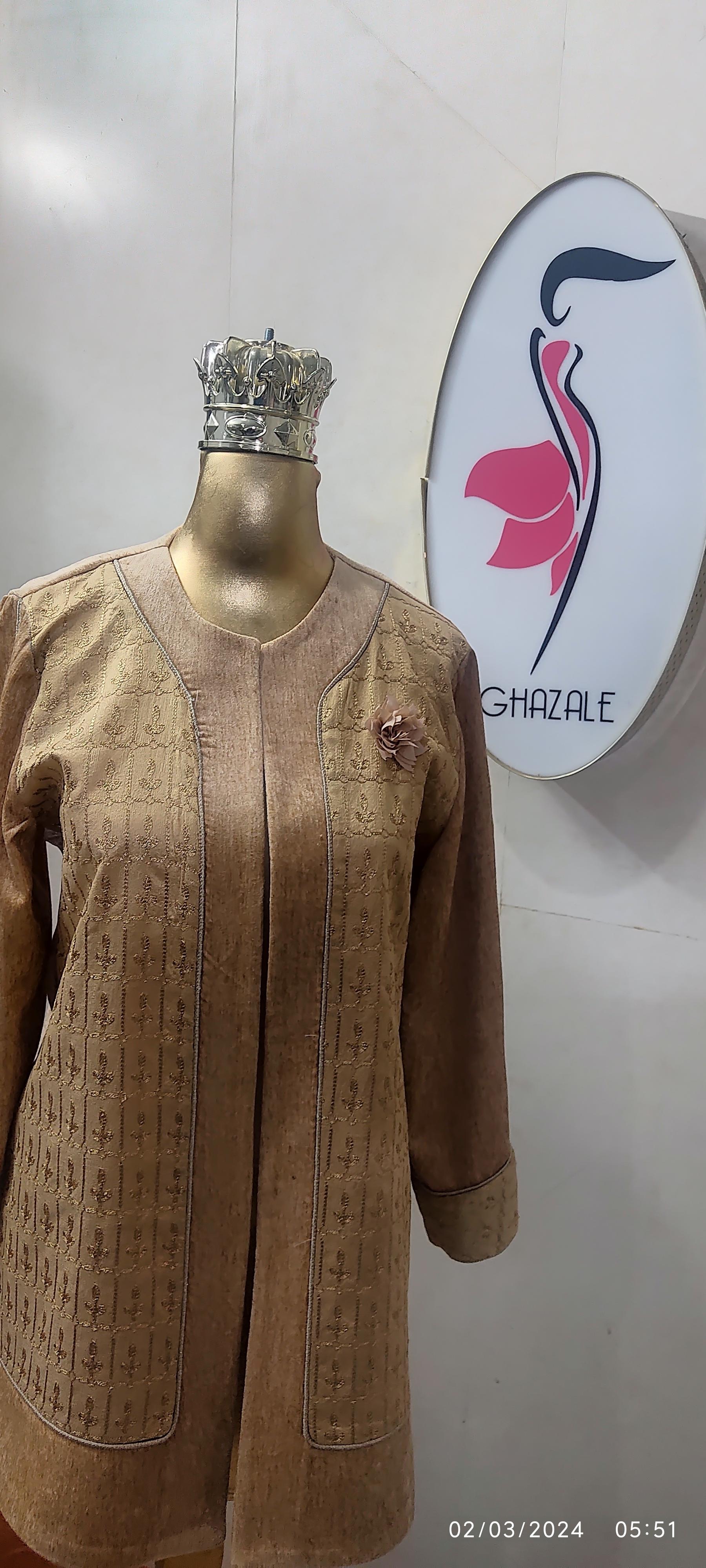 عکس تولیدی ترمه