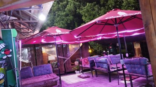 عکس کافه فست‌ فود شب‌های بندر