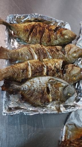 عکس کافه فست‌ فود شب‌های بندر