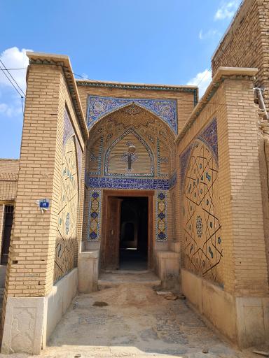 عکس درب سوم مسجد سید