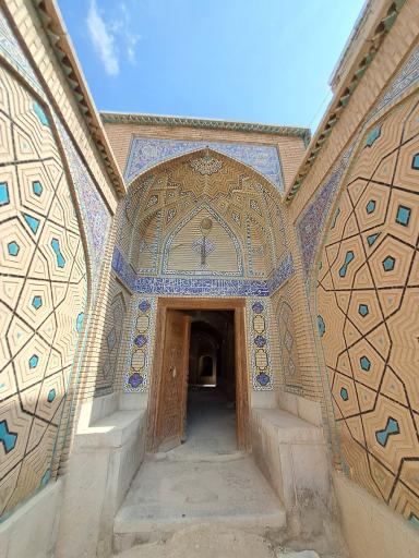 عکس درب سوم مسجد سید