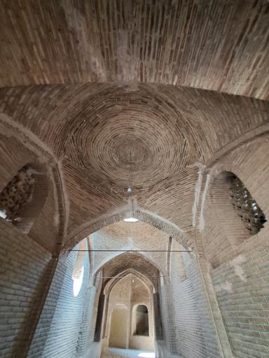 عکس درب سوم مسجد سید