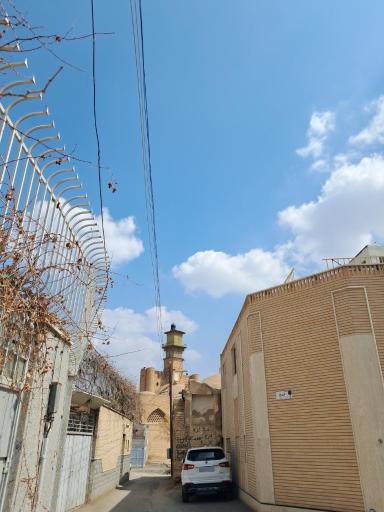 عکس درب سوم مسجد سید