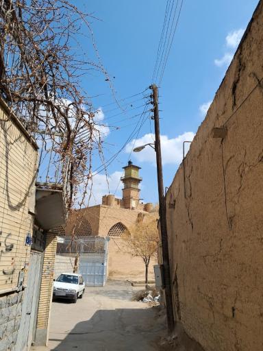 عکس درب سوم مسجد سید