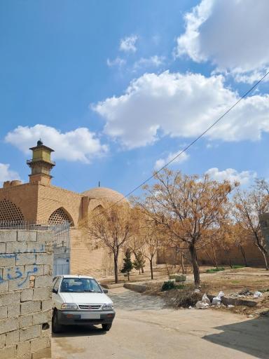 عکس درب سوم مسجد سید