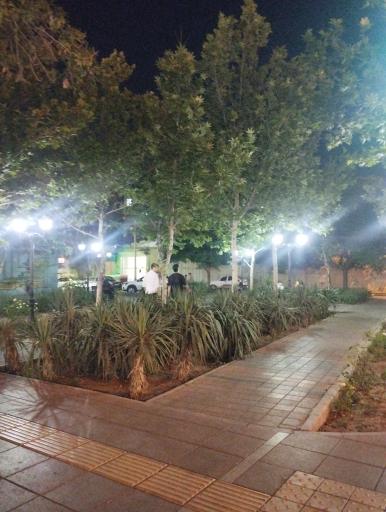 عکس بوستان شهرداری