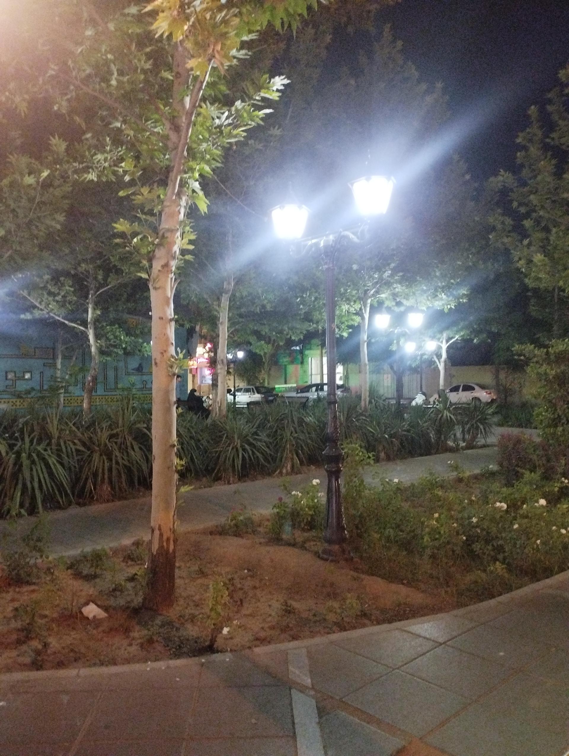 عکس بوستان شهرداری