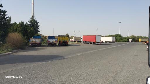 عکس پایانه بار نسیم‌شهر