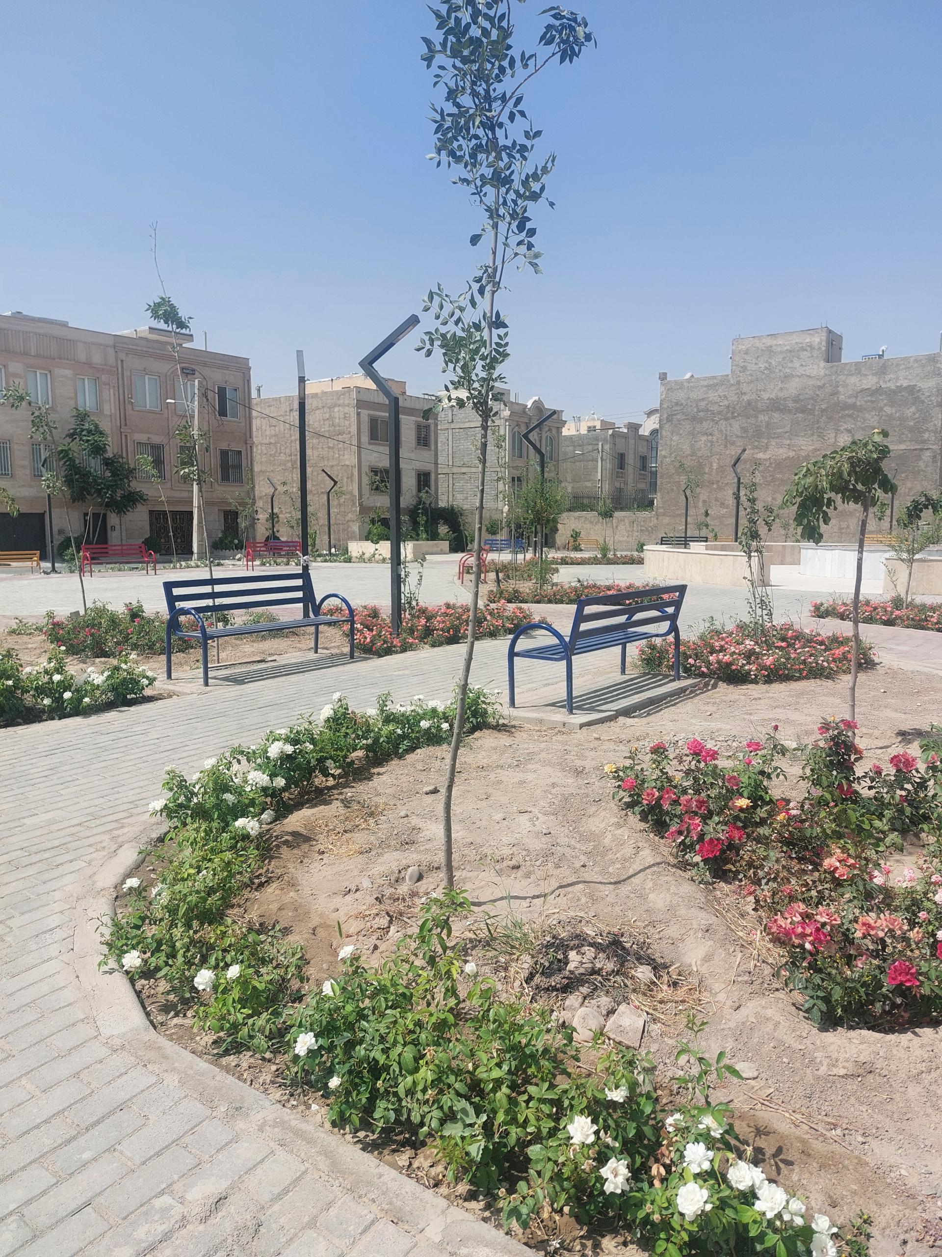 عکس بوستان همت