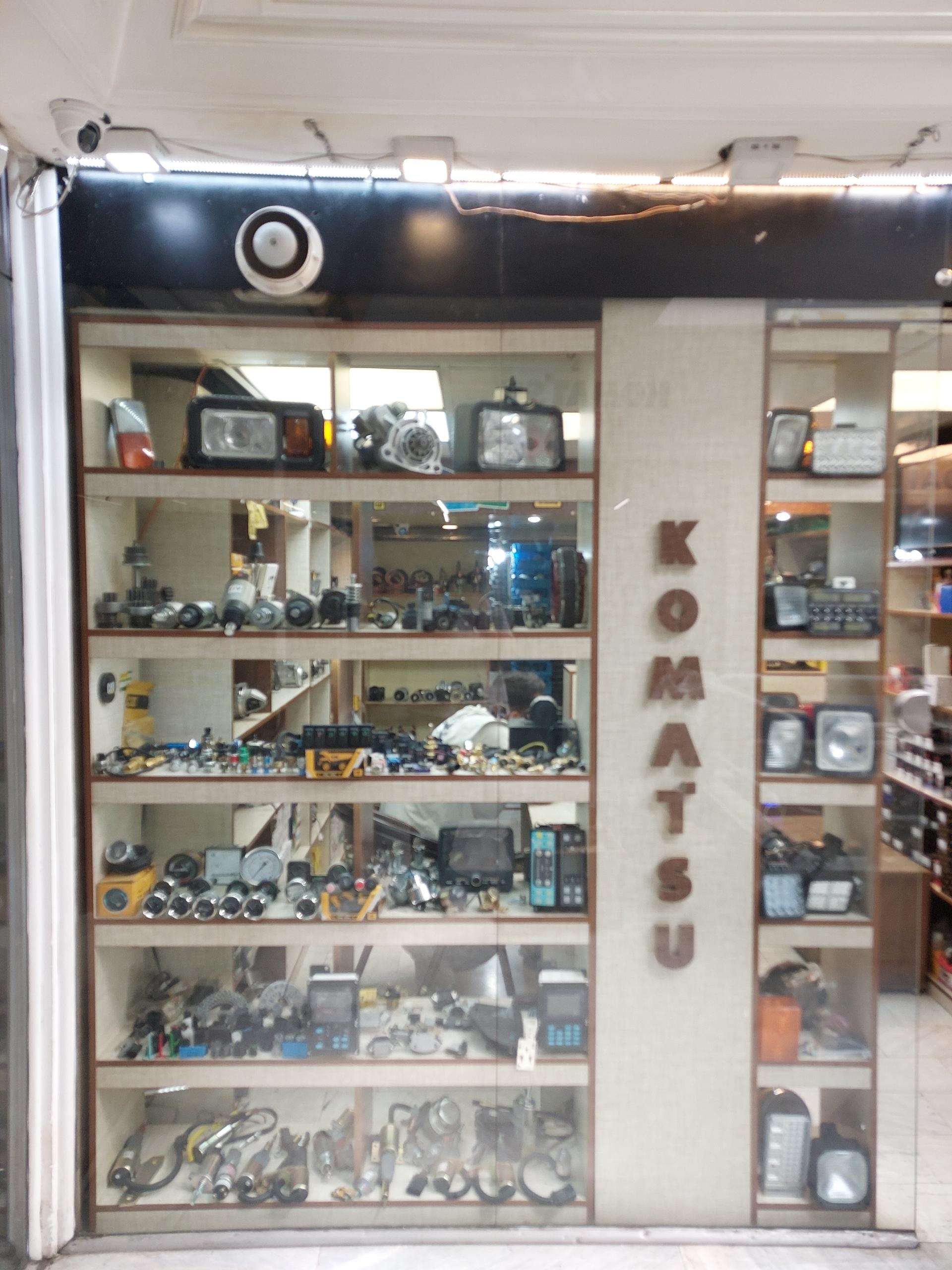 عکس لوازم برقی ماشین آلات راهسازی 