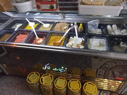 عکس لبنیات سنتی آرش