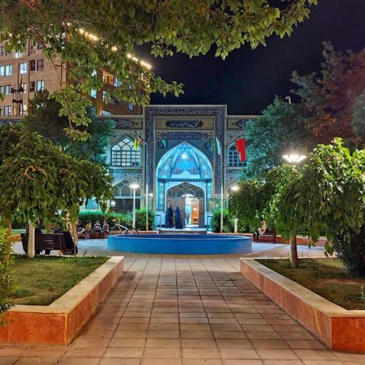عکس مسجد امام جواد (ع)