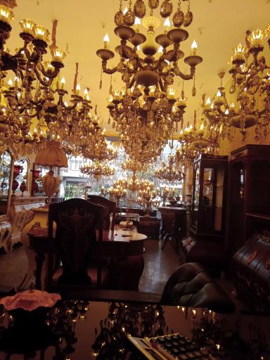 عکس کارگاه لوستر راما