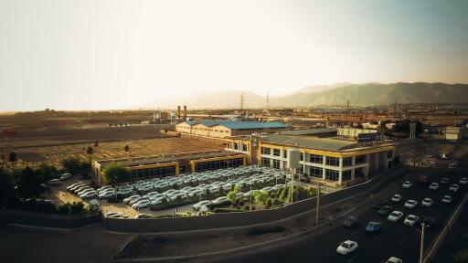 عکس شرکت برساوش تجارت نیک دفتر مرکزی