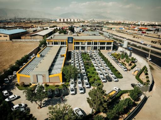 عکس شرکت برساوش تجارت نیک دفتر مرکزی