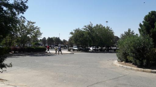 عکس پایانه بار نسیم‌شهر