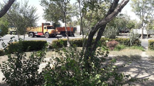 عکس پایانه بار نسیم‌شهر