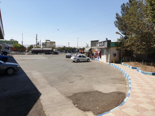 عکس پمپ بنزین