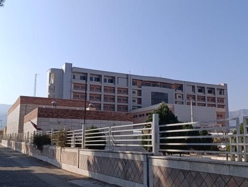 عکس بیمارستان فوق تخصصی رازی