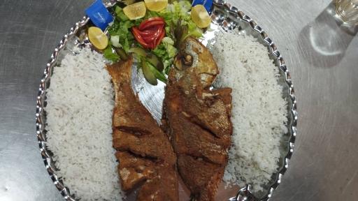 عکس کافه فست‌ فود شب‌های بندر