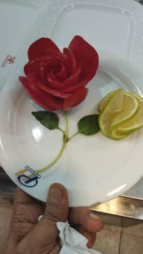 عکس کافه فست‌ فود شب‌های بندر