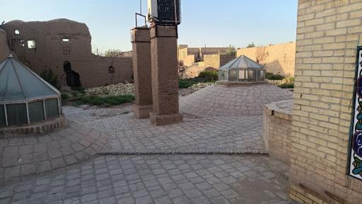 عکس باشگاه و زورخانه علی ابن موسی الرضا