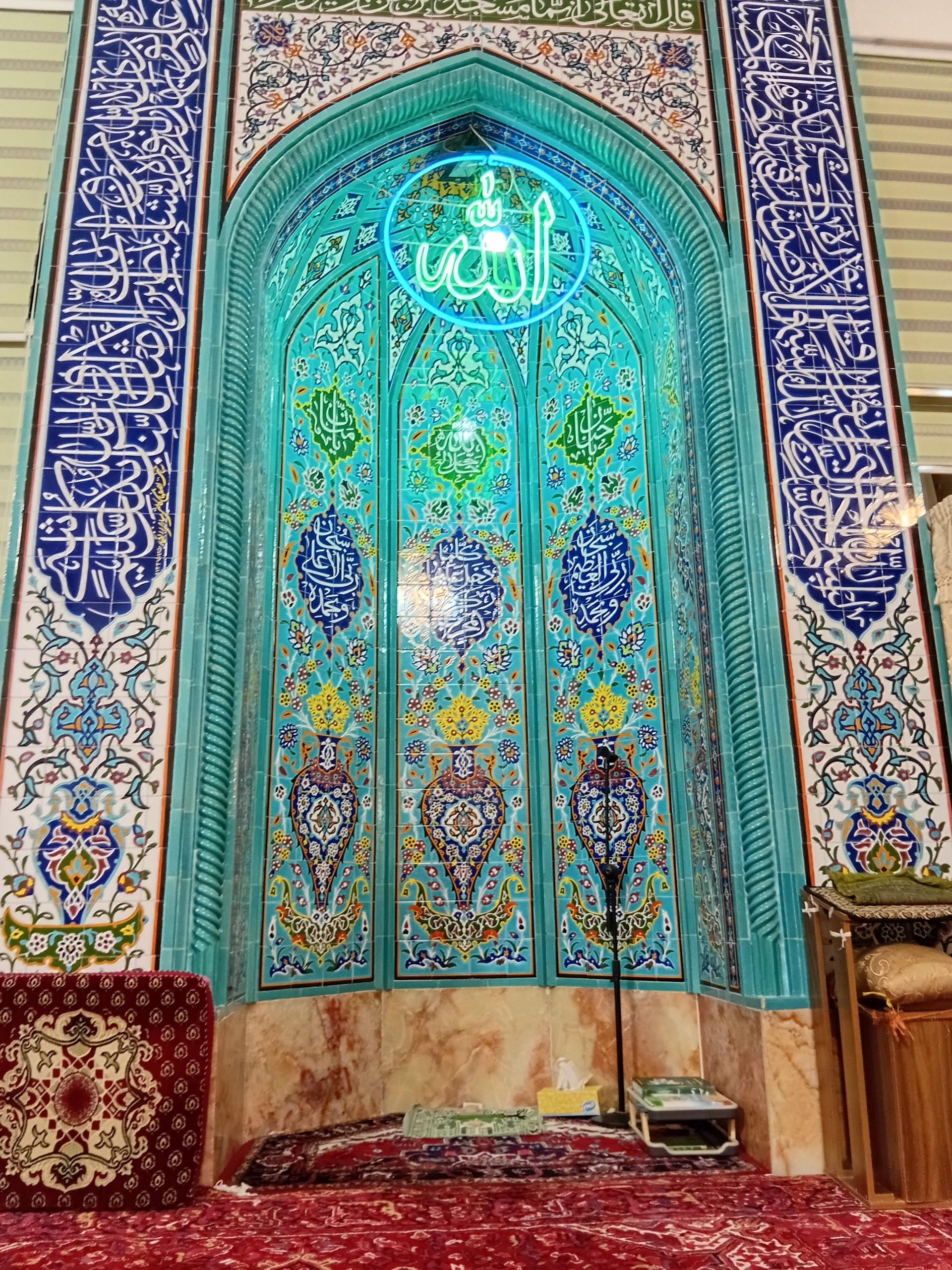 عکس مسجد غلامعلی
