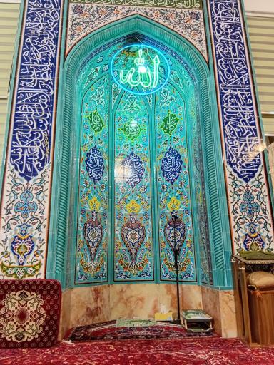 عکس مسجد غلامعلی