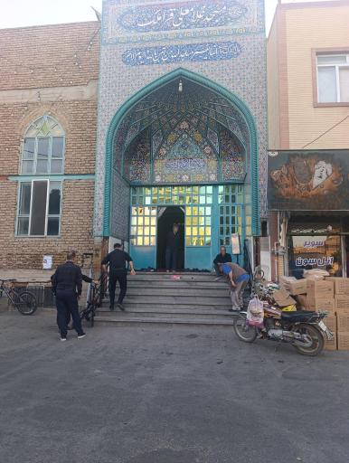 عکس مسجد غلامعلی