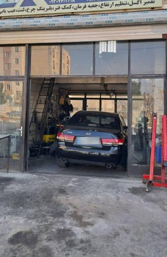 عکس جلوبندی سازی شهرام
