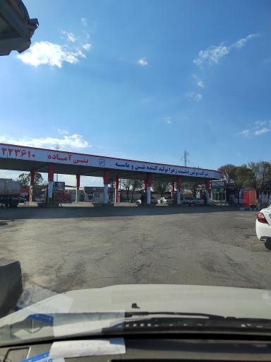 عکس پمپ بنزین