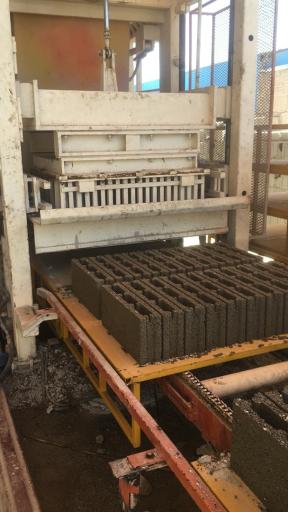 عکس کارخانه بلوک تابان